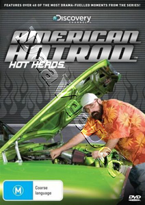 American Hot Rod: Hot Heads |   DVD